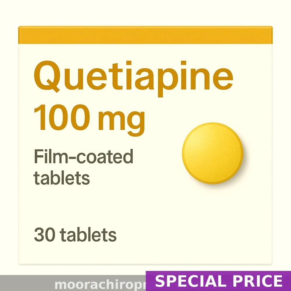 Generic Seroquel (Quetiapine) 300mg — Anxiety & Sleep — Lowest Price From $1.14